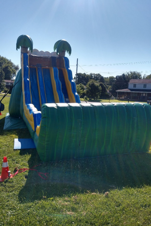 Water/Dry Slides
